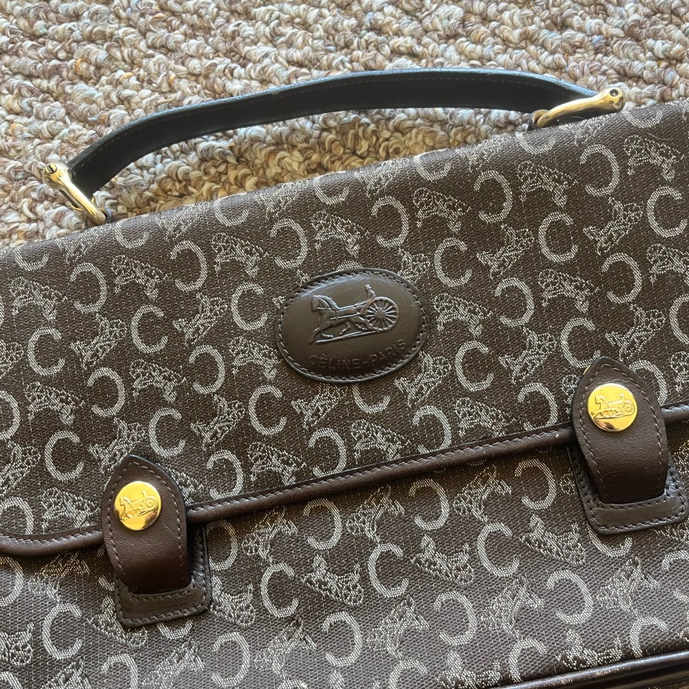 Brown Monogram Men's Bag